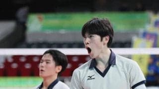 春高バレー　慶応がフルセットの熱戦を制して3回戦に進出　目標である8強入りまであと1勝