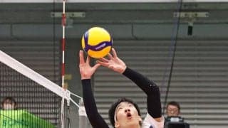春高バレー　東北が23年ぶりの優勝へ好発進　主将でセッターの瀬川桜輝が多彩なトスを披露