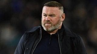 3部降格危機で泣く泣く決断…英2部クラブがルーニー監督を解任、指揮官密着の“アマプラ”も撤退で大金ゲットを諦めることに