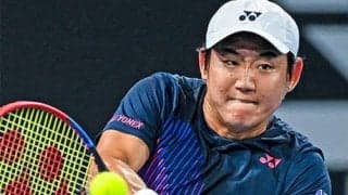 西岡良仁 激闘の末に初戦敗退
