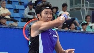 内山靖崇とグランドスラム初挑戦のトゥロター・ジェームズが予選2回戦へ[全豪オープン予選]