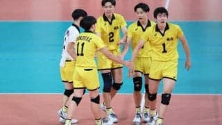 【バレー】男子の駿台学園、星城、東福岡、鎮西、女子の就実、下北沢成徳、東九州龍谷、初出場の狭山ヶ丘などが2回戦突破　春高バレー