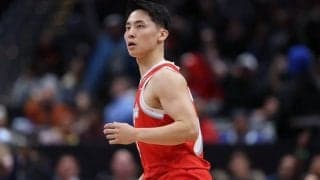 グリズリーズの河村勇輝が第1Q途中から登場…前半は2分18秒の出場で1アシスト1リバウンド