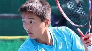  望月慎太郎 全豪OP予選敗退 
