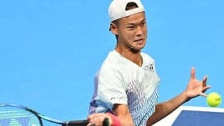  坂本怜 初の四大大会は予選敗退 