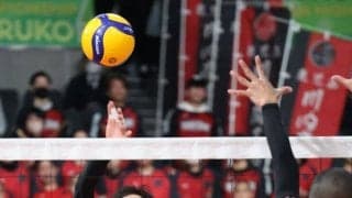 春高バレー　優勝候補・洛南が3回戦敗退　エース中上烈は「重圧に耐えきれず…」　卒業後は早大進学