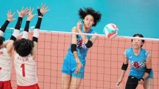 春高バレー　共栄学園、ベスト8進出　2023年優勝の古川学園をストレートで破る