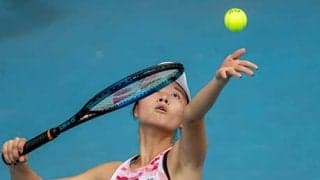 齋藤咲良 ストレート負けで予選敗退