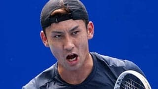  島袋将 快勝で全豪OP予選2回戦へ 