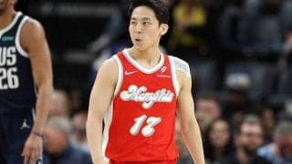 河村勇輝、後半は出番なし…グリズリーズがマブスを下して連敗脱出