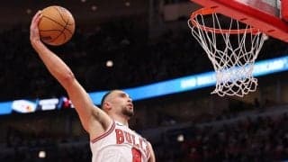 トレードが噂されるラビーンが好調…ブルズは最大19点差から逆転勝利