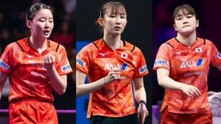 早田ひな、第1シードのエースが完全復調なるか　躍進の張本美和＆大藤沙月もV争いに参戦、女子単は日本勢3つ巴か【WTTスターコンテンダードーハ】