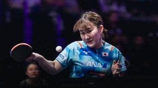 大藤沙月、日本女子の新星は「トップ5の座を獲得する可能性」　125位から自己最高7位へ急上昇、WTTが20歳に太鼓判「爆発的なスタイル」