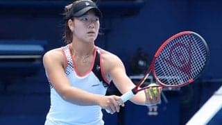  石井さやか 伊藤あおい下し初白星 