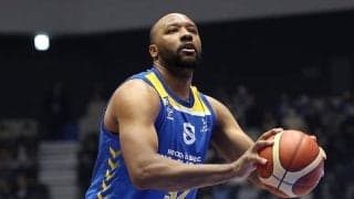 B1滋賀のハビエル・カーターが心機能検査のためIL入り「容体は安定」5日の試合中に倒れ救急搬送