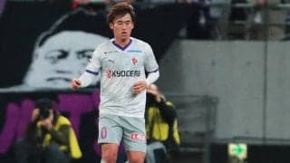 京都が昨季公式戦31試合出場の10番MF福岡慎平と契約更新「自分の成長した姿を皆さんにお見せするのが楽しみです！」