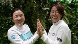 有村智恵と原江里菜が2025年女子ゴルフの注目株を語る　政田夢乃は「目立てば目立つほど結果が出せる」