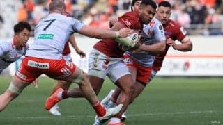 勝利に直結する2トライ。ジョネ・ナイカブラが圧巻のスピードで存在感を放つ