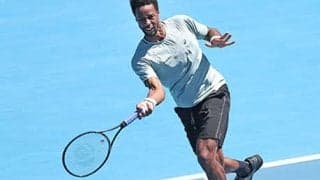  38歳モンフィス 大逆転で初戦突破 