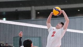 春高バレー　東亜学園がベスト４進出　「鎮西に勝ってセンターコートに行けるのはミラクル東亜」