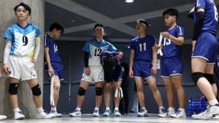 春高バレー　大分南は3連覇を狙う駿台学園に完敗　目標のベスト8にあと一歩届かず