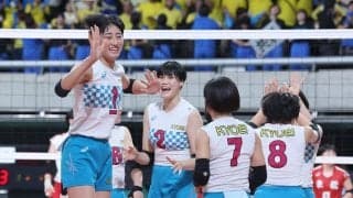 春高バレー　共栄学園が5年ぶりの準決勝進出　秋本美空は自身初のセンターコート出場へ