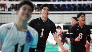 春高バレー　東福岡が「九州対決」を制して4強進出　2021年大会以来の頂点へあと2勝