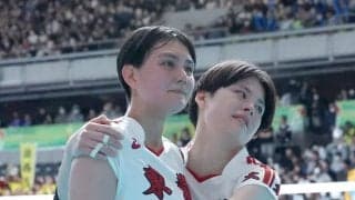春高バレー　東九州龍谷は準々決勝で敗退　忠願寺姉妹は号泣　1年生の妹・莉桜はリベンジ誓う