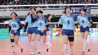 春高バレー　大阪国際は準決勝進出ならず　主将の宮川絢花「思うような展開で戦えず悔しい」