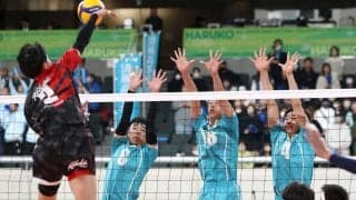 春高バレー　大阪代表の男子・清風、勢い乗れず敗退