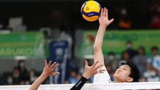 春高バレー　兵庫男子・市尼崎　４年ぶり準決勝へ　