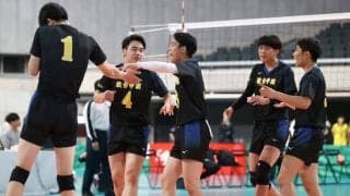 春高バレー　駿台学園は3連覇へ死角なし　剛の桜井信人＆柔の川野琢磨のダブルエース健在