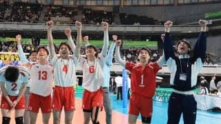 春高バレー　東亜学園が2018年以来のベスト4進出　「ミラクル東亜」ではなく「実力です」