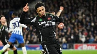 17歳の新星・ヌワネリまで「数週間」の負傷離脱…アルテタ監督は離脱を残念がるも「彼が成長段階にあることの証」