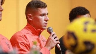 移籍の理由は「優勝したいから」、Jリーグベスト11のアタッカー、マテウス・サヴィオが浦和での戦いに意気込み「サポーターの前で必ず優勝」