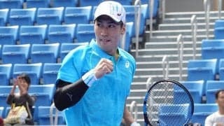 島袋将と綿貫陽介が予選2回戦に進出。グランドスラム初挑戦の坂本怜は初戦敗退[全豪オープン予選]