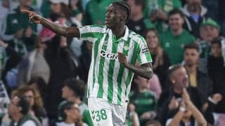 セリエA残留目指すコモがベティスから逸材FWアサネ・ディアオを完全移籍で獲得