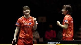 世界2位の大藤沙月、横井咲桜ペアが優勝候補筆頭か　カギ握る準々決勝の戦い、張本美和、木原美悠ペアと対戦の可能性【WTTスターコンテンダードーハ】