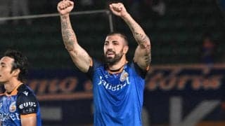 J1昇格目指す長崎がFWエジガル・ジュニオ、FWフアンマ・デルガドと契約更新、昨季は両選手とも二桁ゴール「J1昇格を成し遂げましょう！」