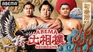 【大相撲初場所2025】ABEMAにて全取組みを無料生中継　キービジュアルには豊昇龍、琴櫻、大の里が登場