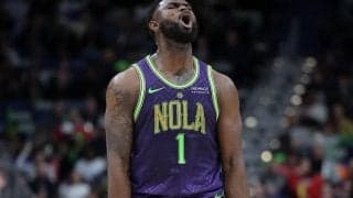 ザイオン・ウィリアムソンが戦列復帰…11月以来の今季7試合目、360度ダンクを披露