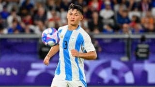 ボーンマスがパリ五輪も戦った19歳アルゼンチン代表SBを獲得！ 今冬2人目の補強に