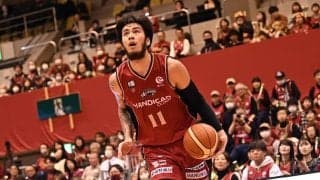 越谷アルファーズに大きな痛手…カイ・ソットが前十字靭帯断裂で全治6カ月