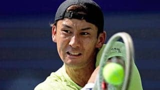  島袋将 世界234位に逆転負け 