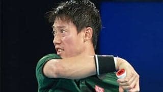  錦織圭 全豪OPへ世界6位と練習 