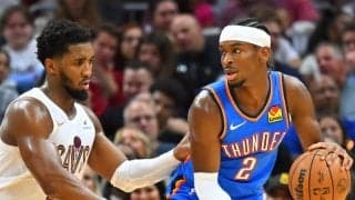 今季各カンファレンス首位を快走するキャバリアーズとサンダーが日本時間9日に激突