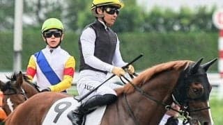 タピット産駒の良血馬 シンザン記念で史上初の快挙に挑む