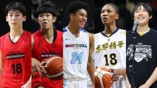 Jr.ウインターカップのベスト5発表…白谷柱誠ジャックは3位から選出、初V貢献の2年生も