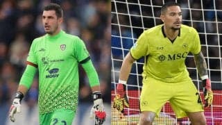 首位ナポリがカリアリからGKスクフェットをレンタル！ 控えGKカプリレを貸し出し守護神入れ替えに