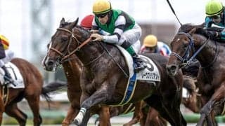 名牝リスグラシューの甥がシンザン記念で重賞初V狙う 春のクラシックに名乗り上げるか